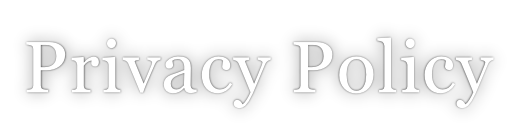 Privacy Policy