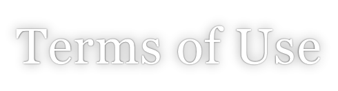 Terms of Use